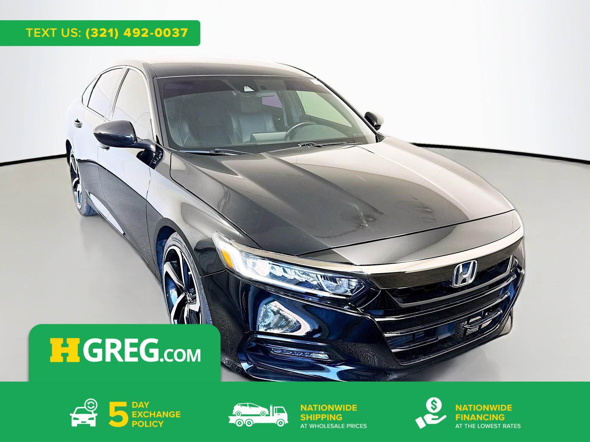 Used 2020 Honda Accord Sport