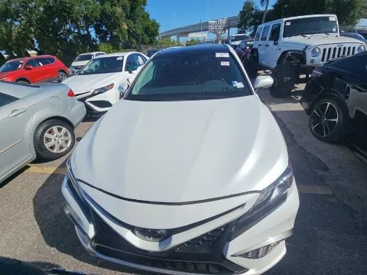 Used 2021 Toyota Camry XSE w/ Navigation Package FWD image 6