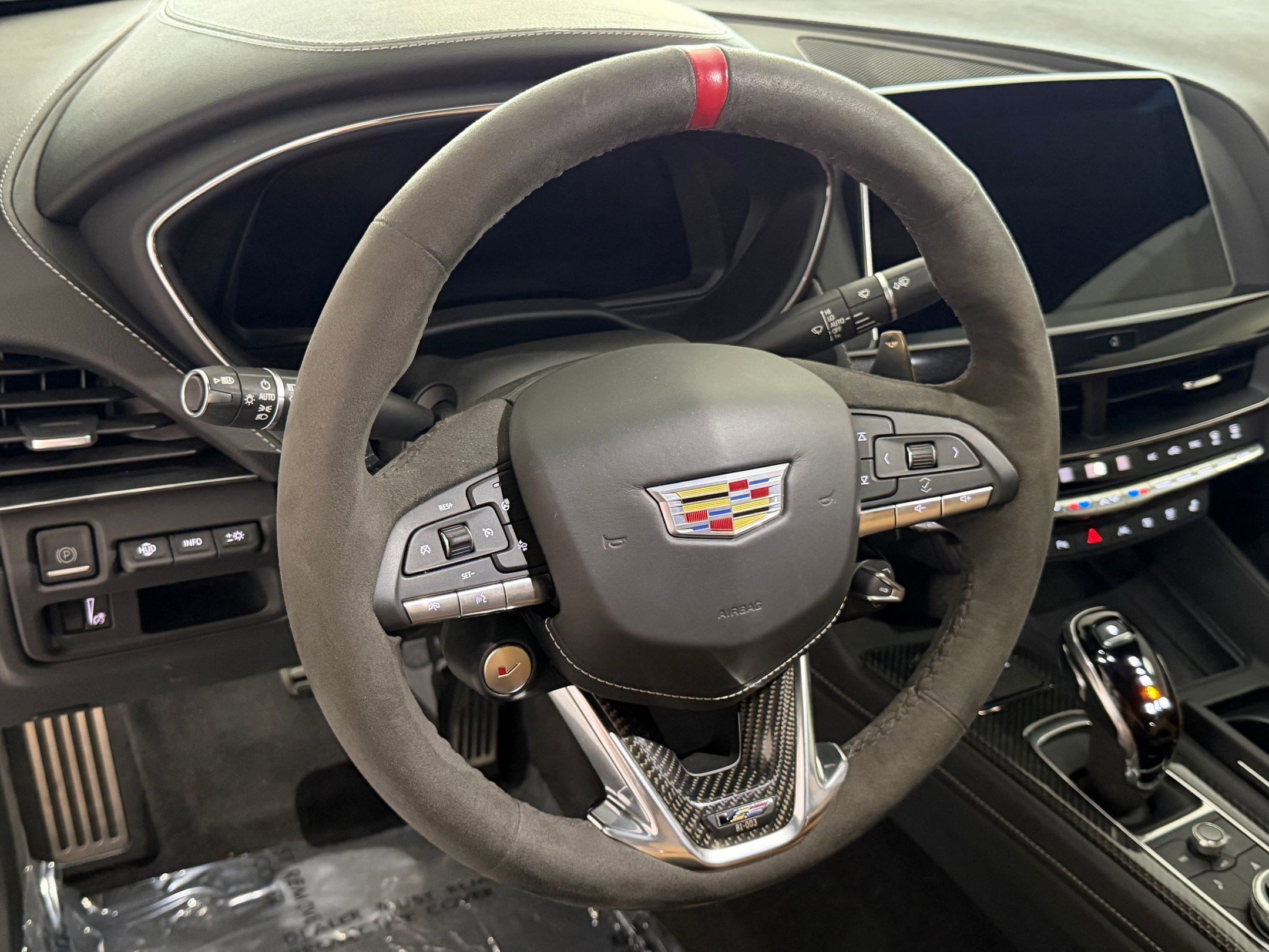 Certified 2022 Cadillac CT5 V Blackwing w/ Parking Package RWD image 4