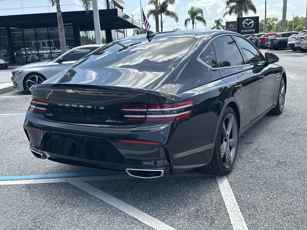 Certified 2024 Genesis G80 3.5T Sport AWD/4WD image 7