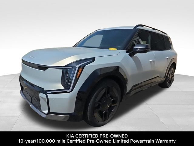 Certified 2024 Kia EV9 GT-Line