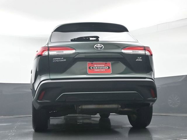 Certified 2023 Toyota Corolla Cross LE image 38