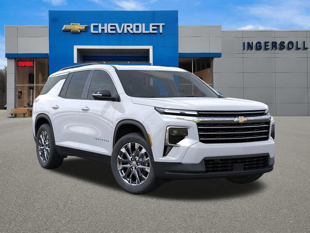 Used 2026 Chevrolet Traverse LT w/ Sun and Wheel Package AWD/4WD image 7