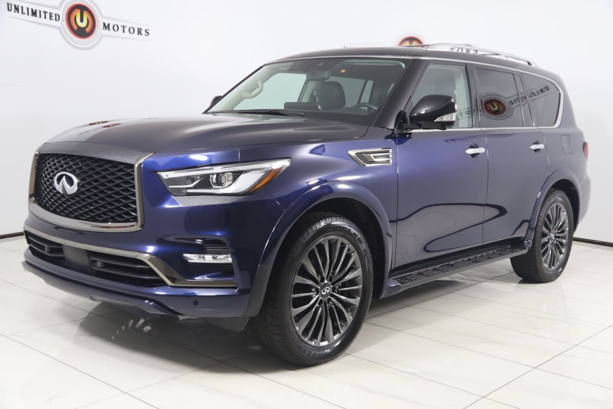 Used 2024 INFINITI QX80 Premium Select w/ Cargo Package AWD/4WD image 5