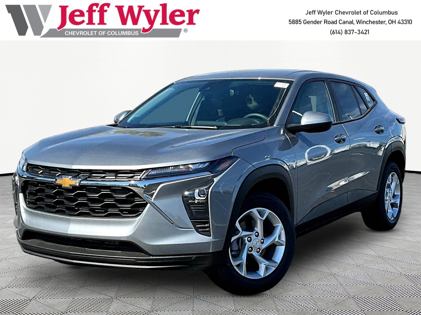 New 2026 Chevrolet Trax LS w/ LS Convenience Package
