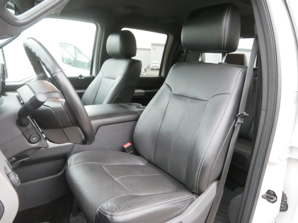 Used 2015 Ford F350 Lariat w/ Chrome Package AWD/4WD image 14