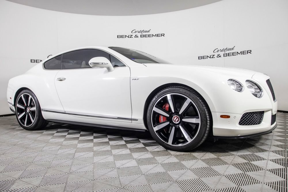 Used 2015 Bentley Continental GT V8 S AWD/4WD image 2
