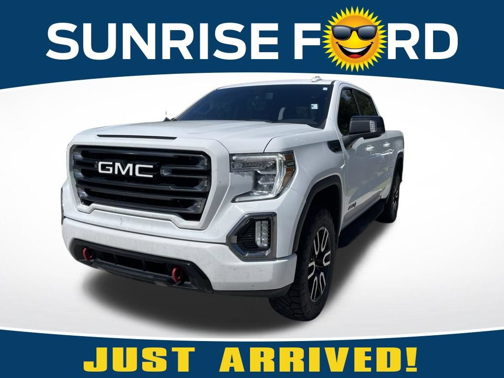 Used 2021 GMC Sierra 1500 AT4 w/ AT4 Preferred Package AWD/4WD image 1
