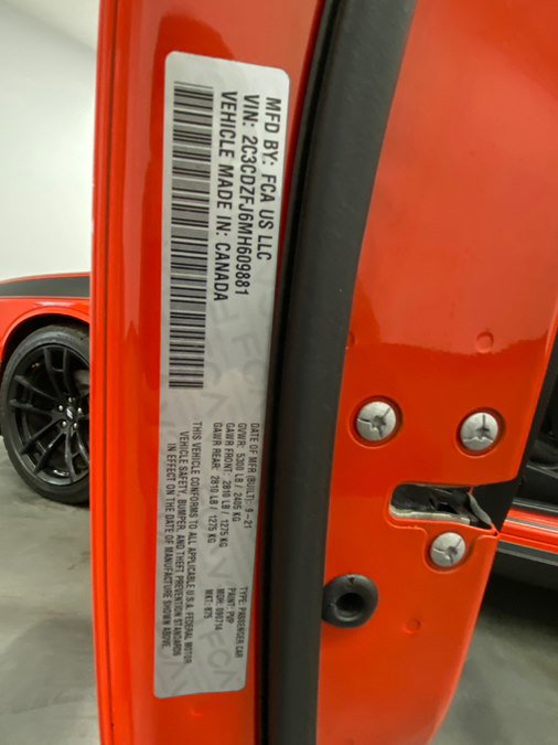 Used 2021 Dodge Challenger R/T Scat Pack w/ T/A Package image 44