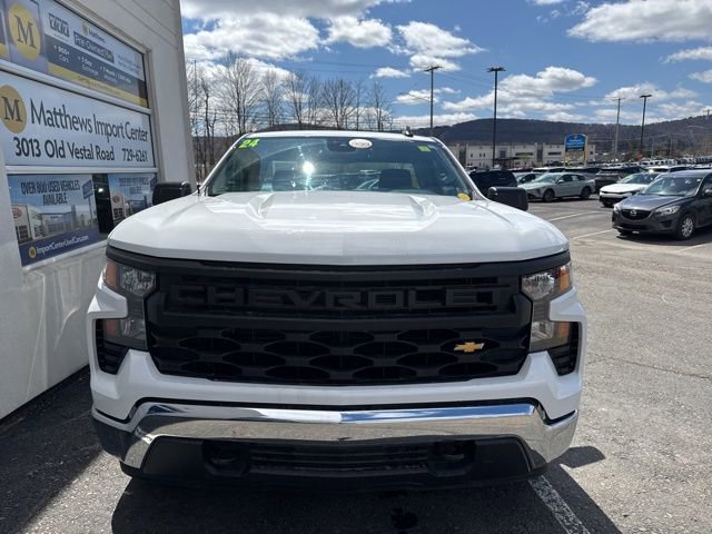 Used 2024 Chevrolet Silverado 1500 W/T w/ WT Fleet Convenience Package image 7