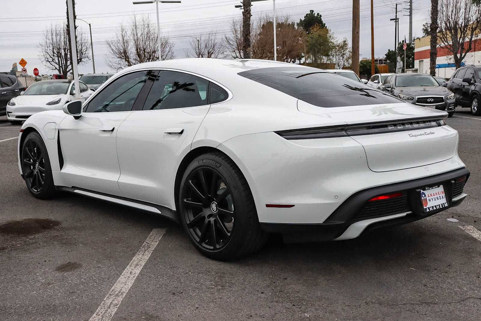 Used 2021 Porsche Taycan Turbo AWD/4WD image 6