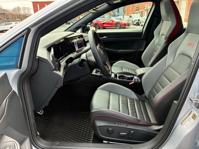 Used 2024 Volkswagen GTI SE w/ SE Leather Seats Package image 14