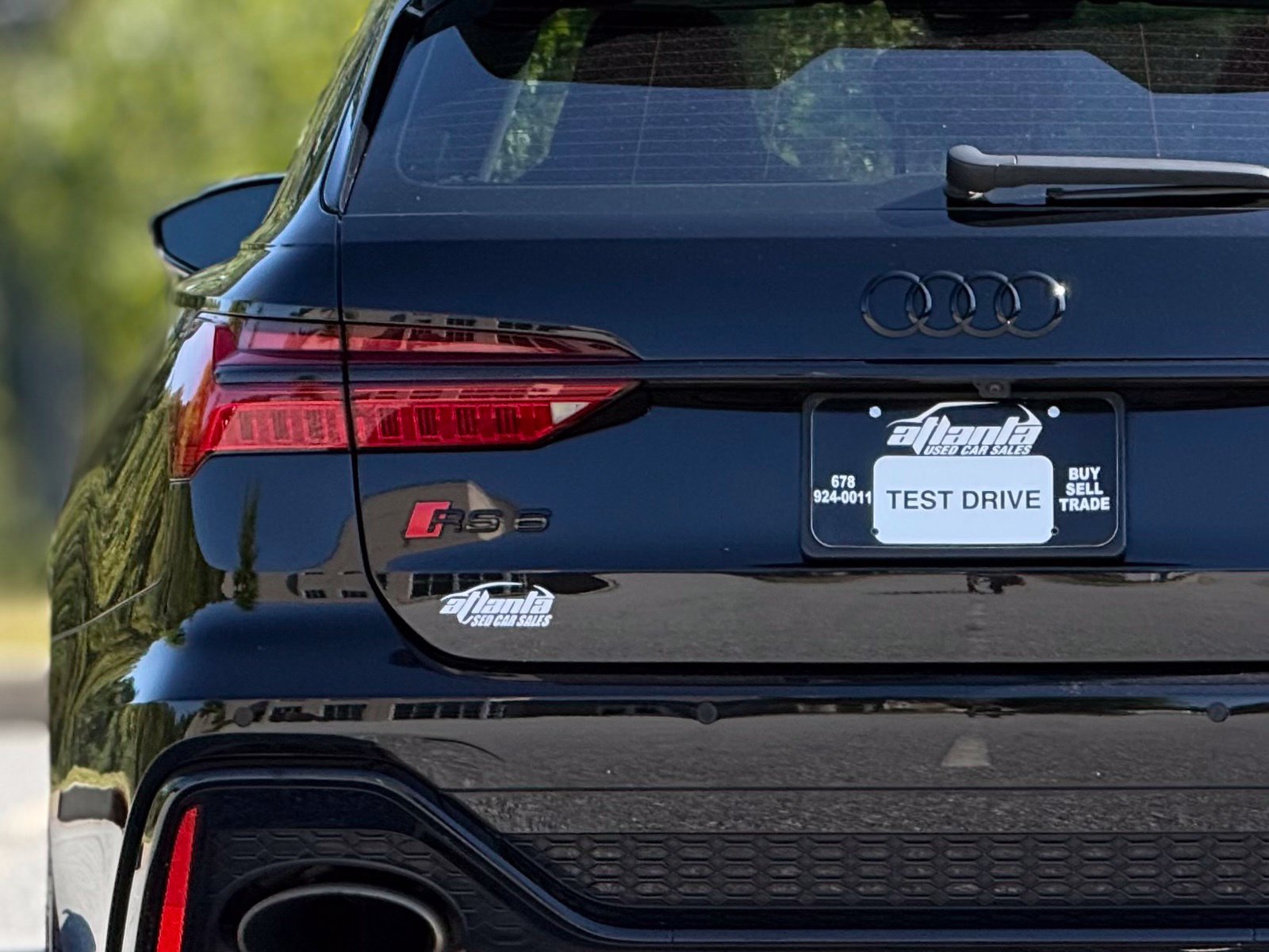 Used 2021 Audi RS 6 w/ Executive Package AWD/4WD image 16