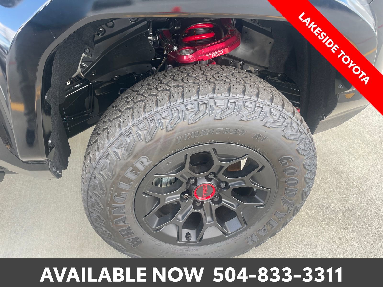 New 2026 Toyota Tacoma TRD Pro AWD/4WD image 8