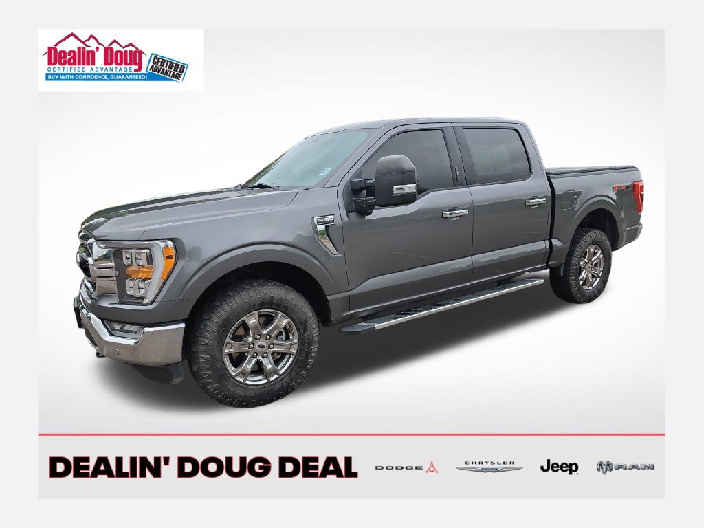 Used 2022 Ford F150 XLT w/ Equipment Group 302A High