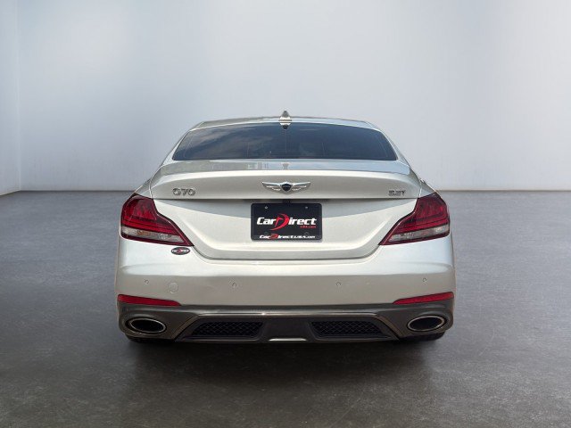 Used 2019 Genesis G70 3.3T Advanced w/ Sport Package RWD image 16