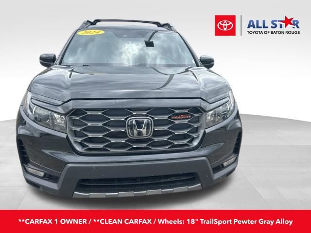 Used 2024 Honda Ridgeline TrailSport image 1