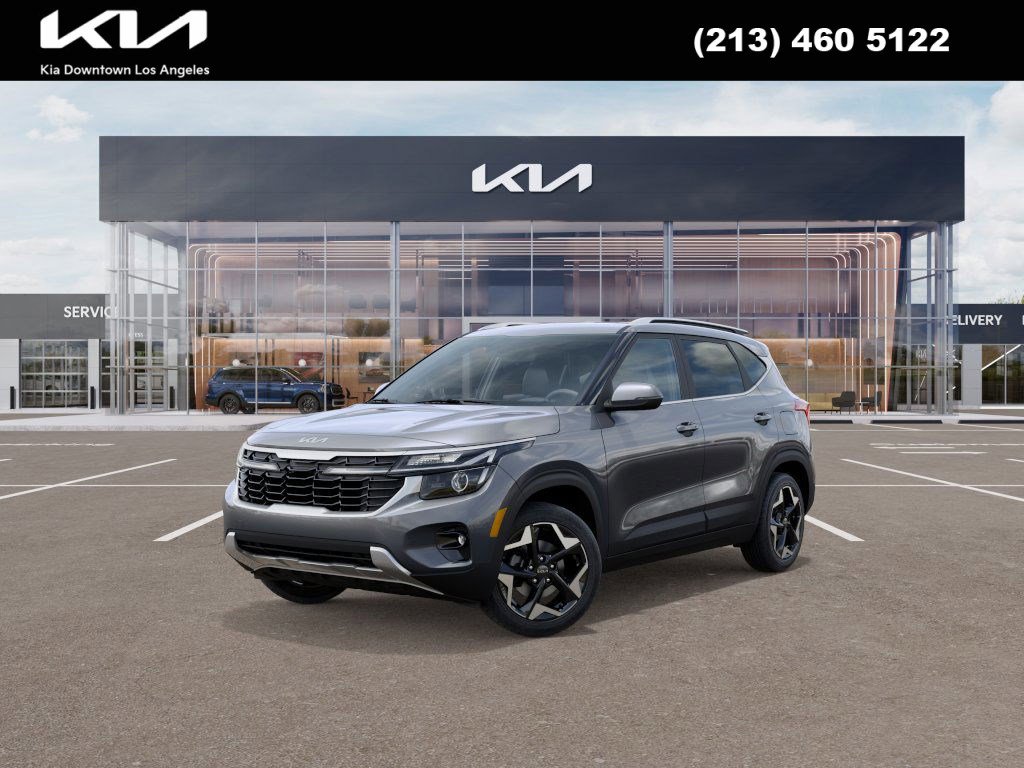 New 2026 Kia Seltos EX