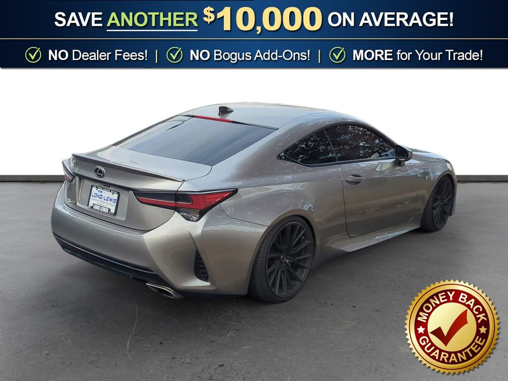 Used 2019 Lexus RC 300 F Sport image 7