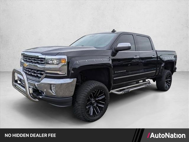 Used 2018 Chevrolet Silverado 1500 LTZ w/ Sport Package