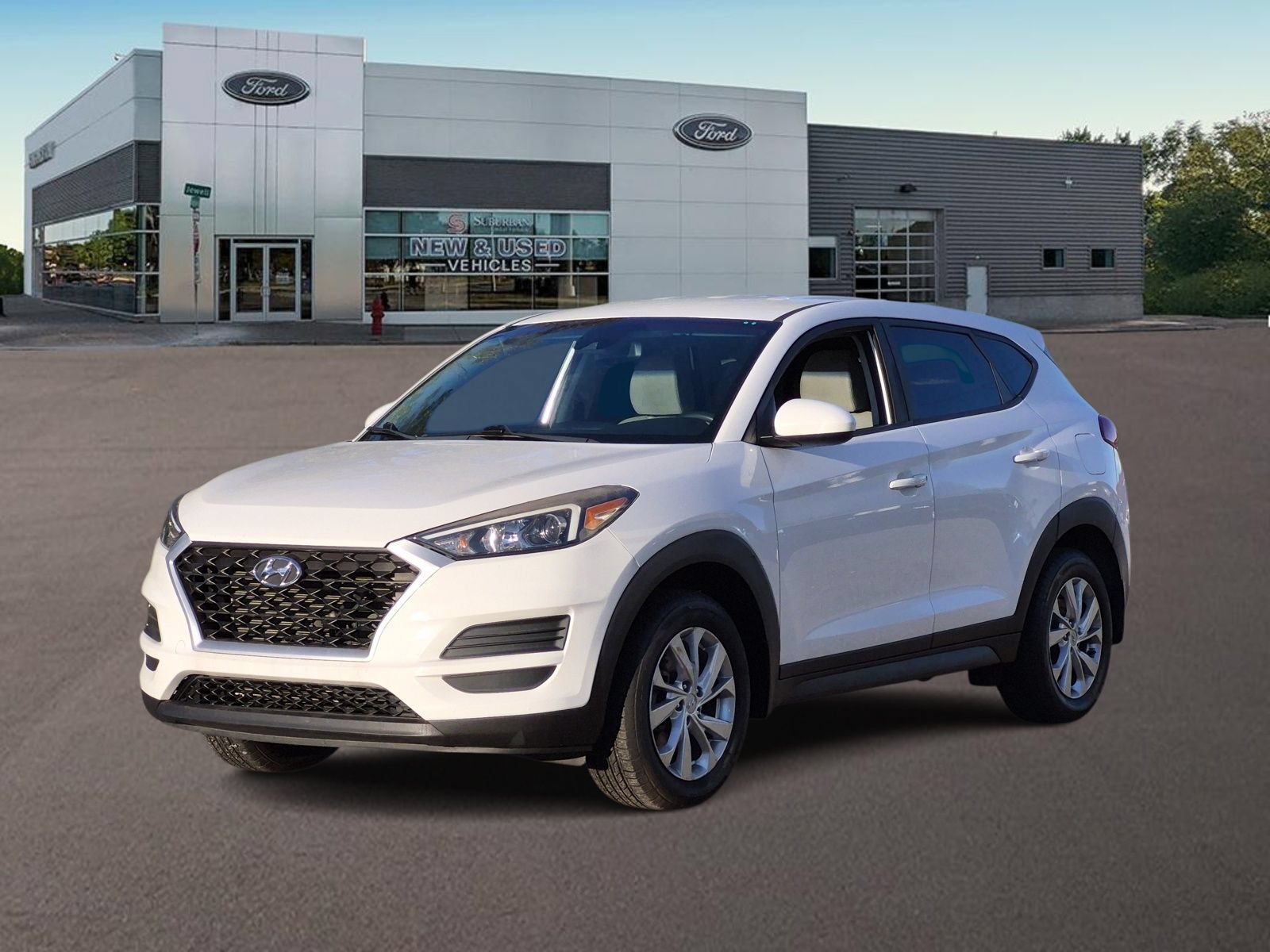 Used 2019 Hyundai Tucson SE w/ Cargo Package FWD image 4