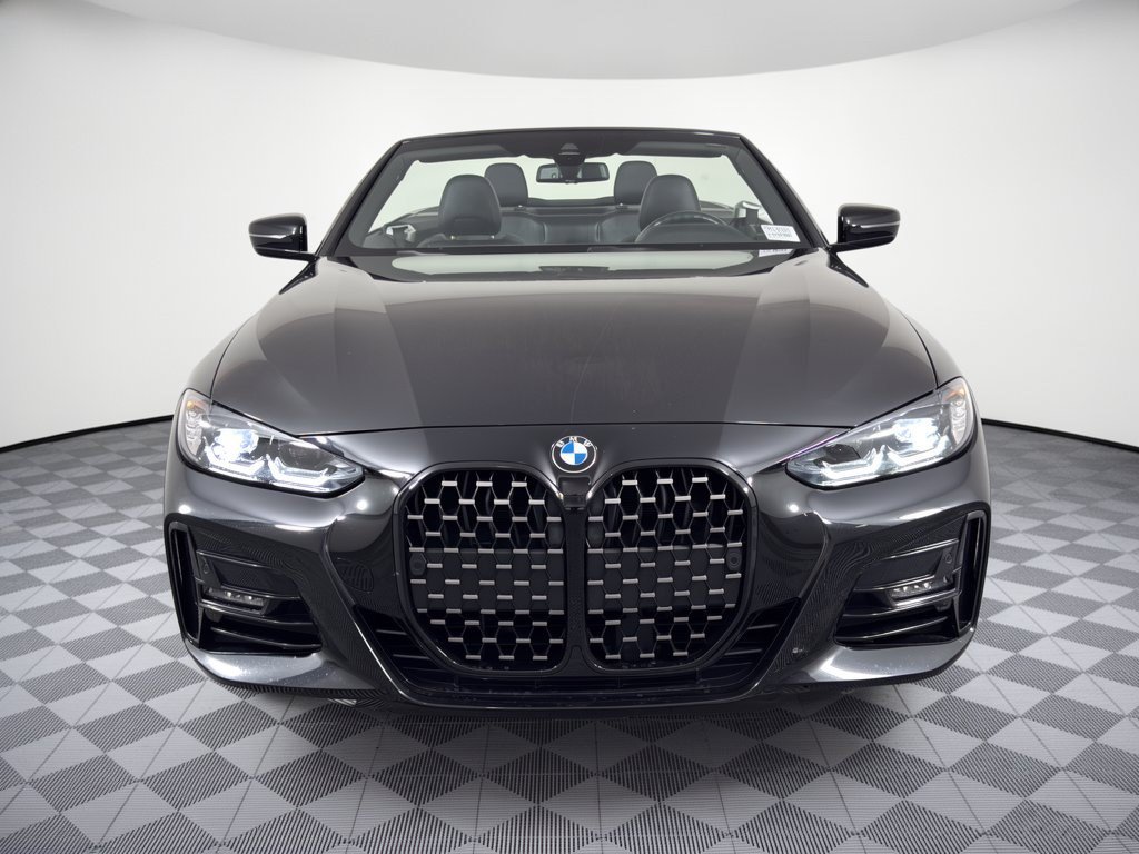 Certified 2023 BMW 430i Convertible w/ M Sport Package RWD image 6