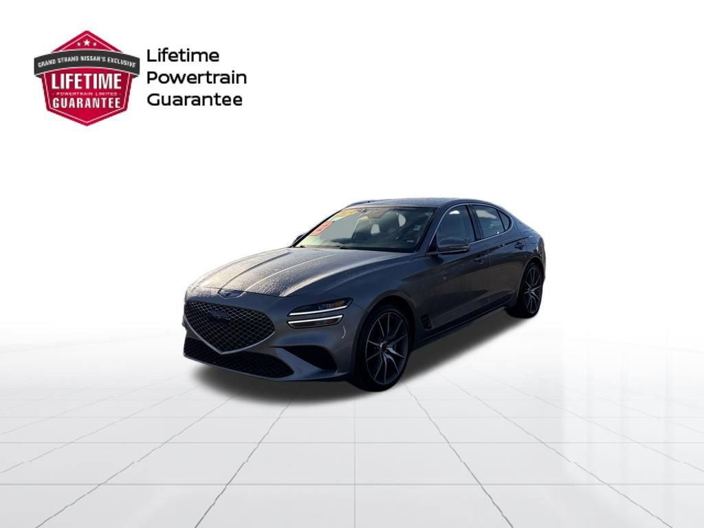 Used 2025 Genesis G70 2.5T RWD video 1