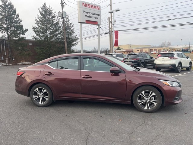 Certified 2023 Nissan Sentra SV w/ All-Weather Package image 8