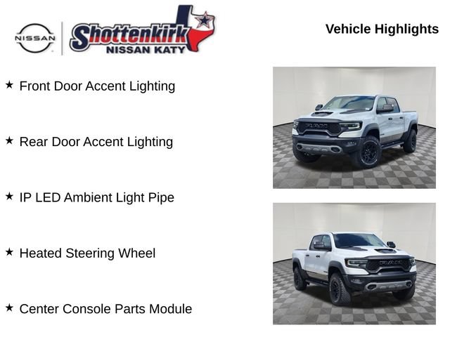 Used 2023 RAM 1500 TRX w/ TRX Level 1 Equipment Group AWD/4WD image 25