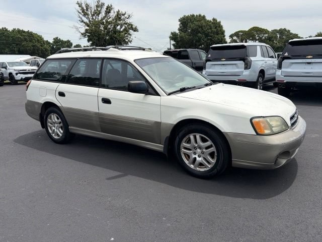 Used 2001 Subaru Outback Wagon