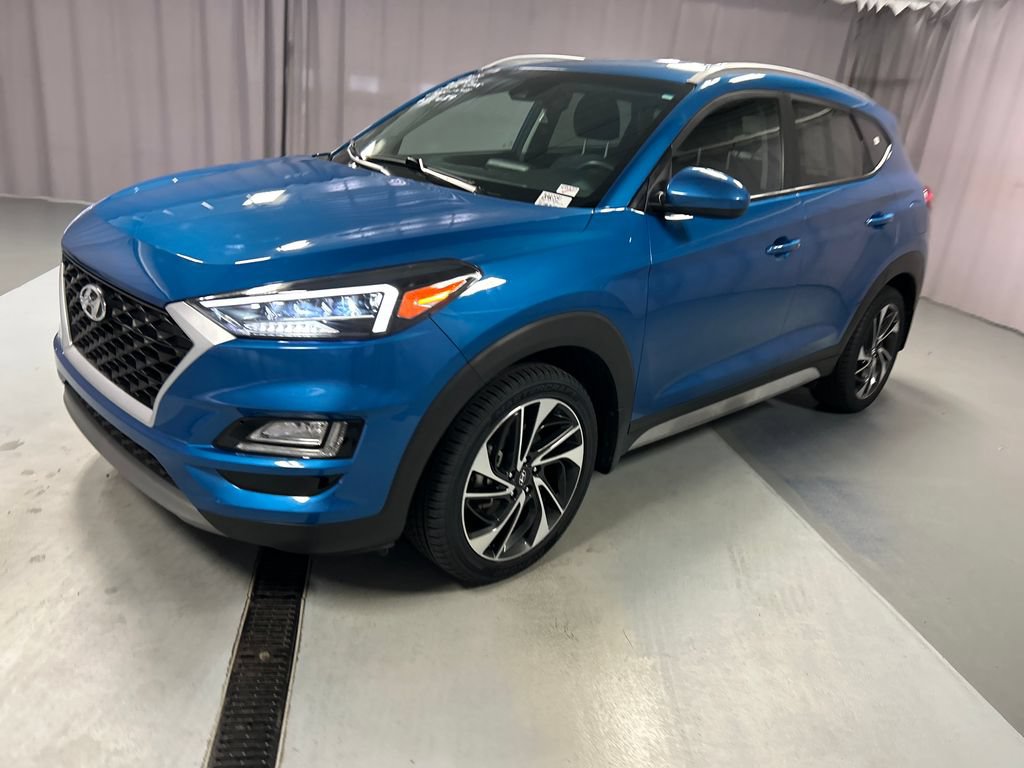 Used 2020 Hyundai Tucson Sport FWD image 3