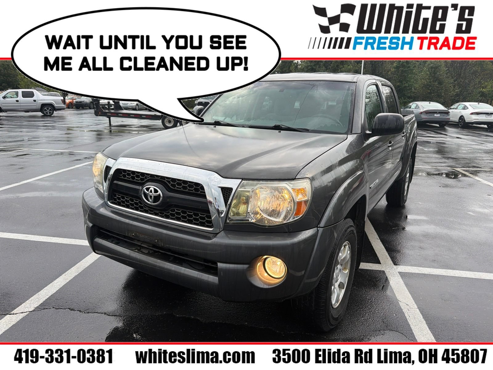 Used 2011 Toyota Tacoma 4x4 Double Cab w/ SR5 Pkg #2
