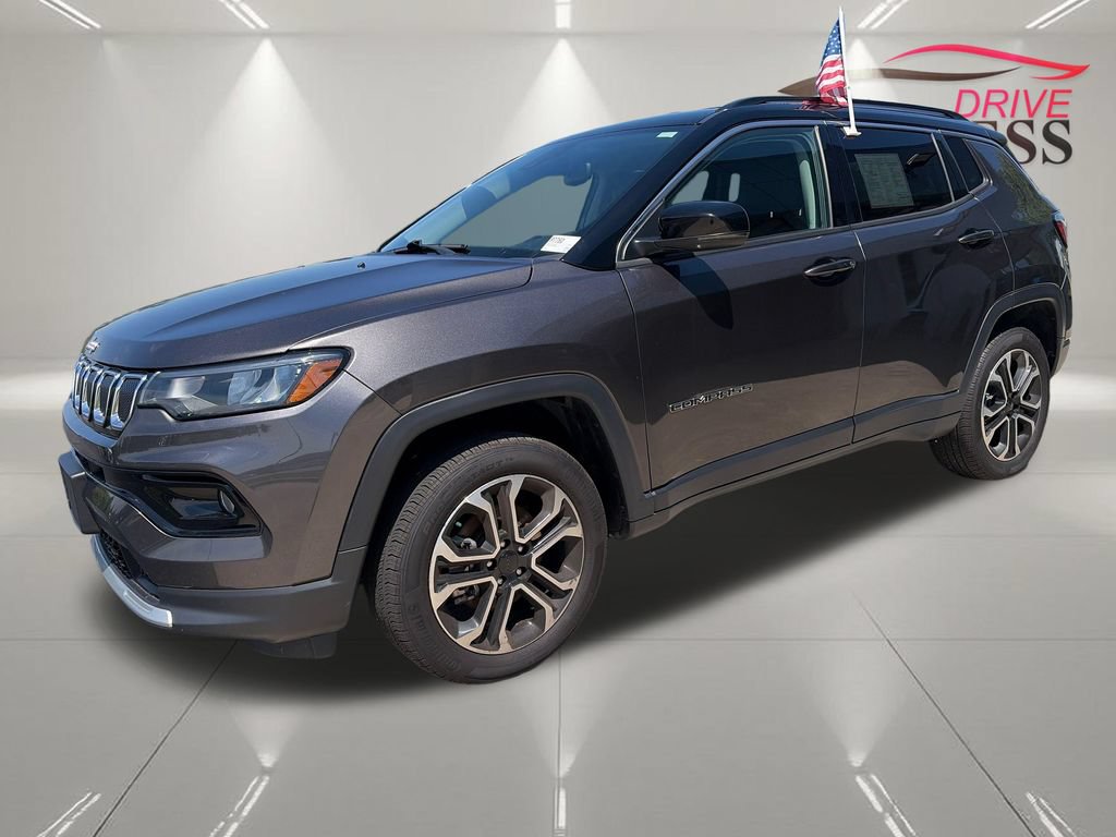 Used 2022 Jeep Compass Limited AWD/4WD image 4