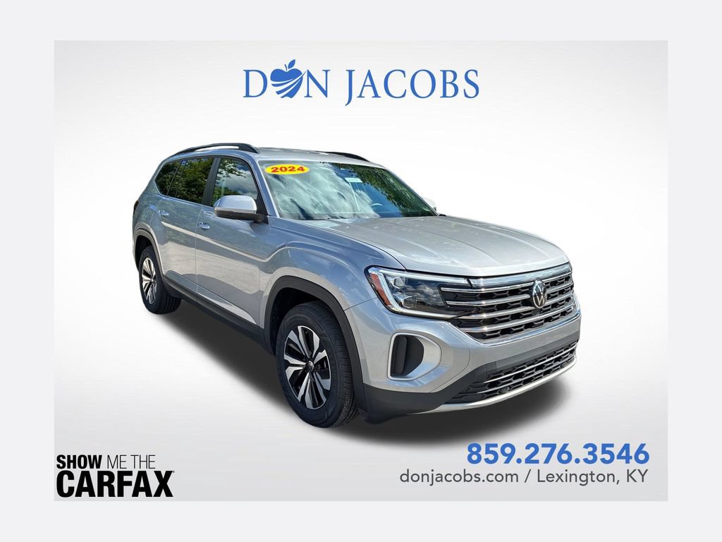 Used 2024 Volkswagen Atlas SE AWD/4WD image 1