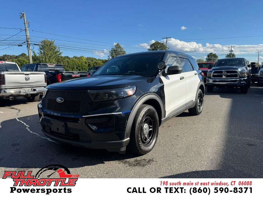 Used 2020 Ford Explorer 4WD Police Interceptor image 4