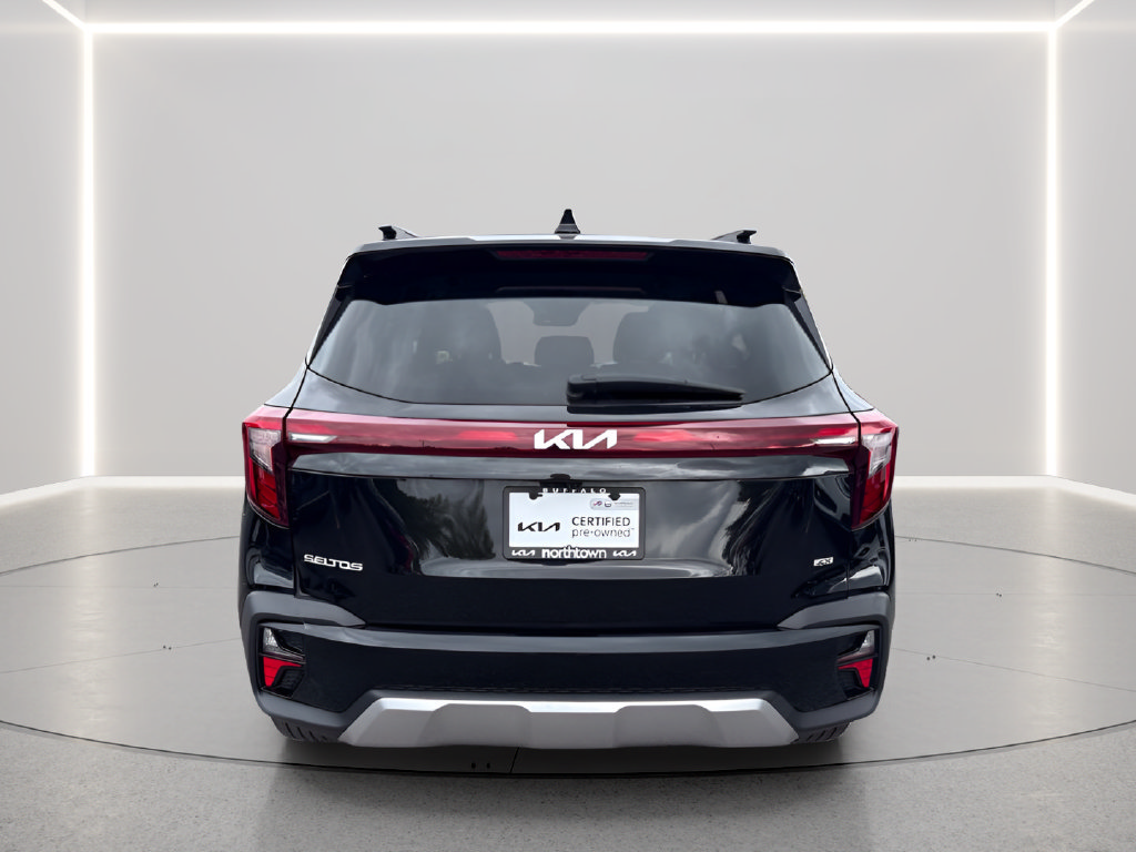 Certified 2025 Kia Seltos S AWD/4WD image 8