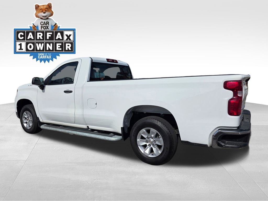 Certified 2024 Chevrolet Silverado 1500 W/T w/ WT Fleet Convenience Package image 5