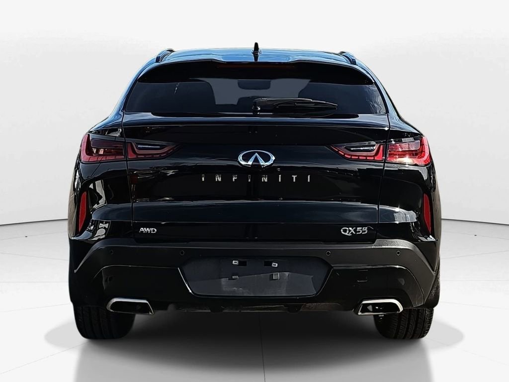 Used 2025 INFINITI QX55 Essential image 6