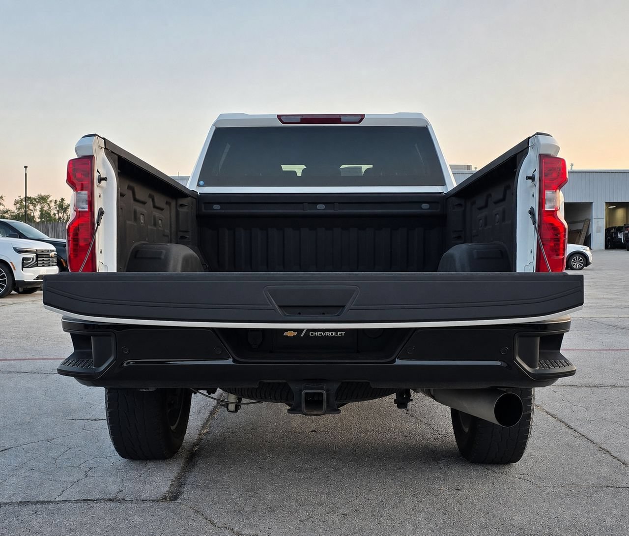 Certified 2024 Chevrolet Silverado 2500 Custom w/ Custom Value Package AWD/4WD image 7