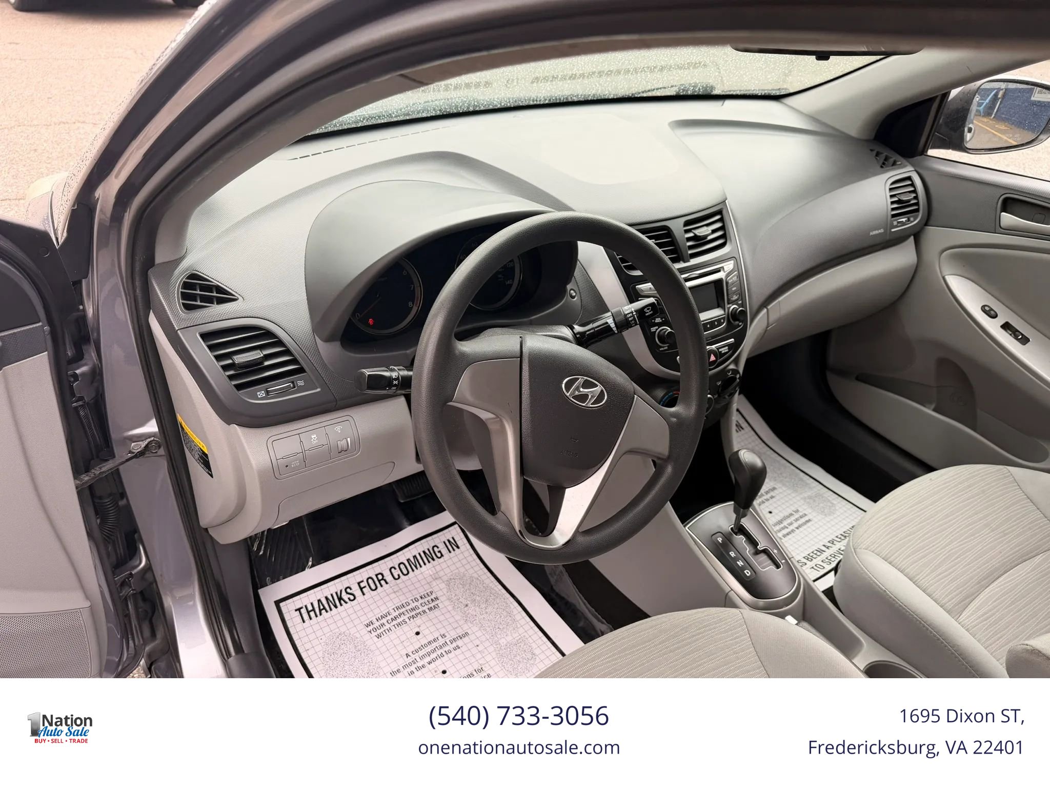 Used 2016 Hyundai Accent SE FWD image 12
