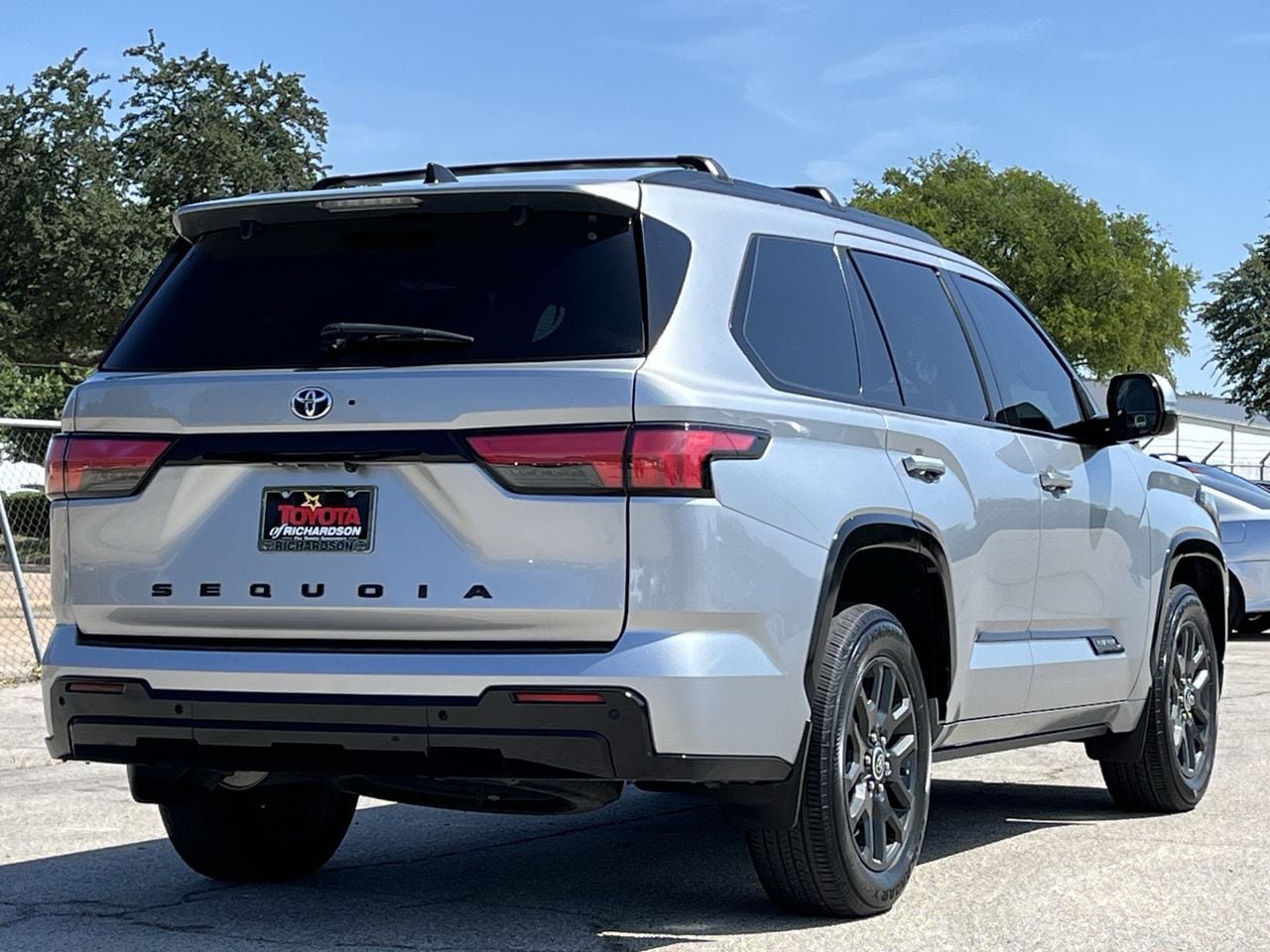 Used 2023 Toyota Sequoia Platinum RWD image 4