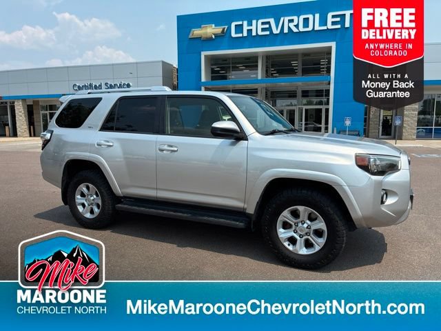 Used 2017 Toyota 4Runner SR5