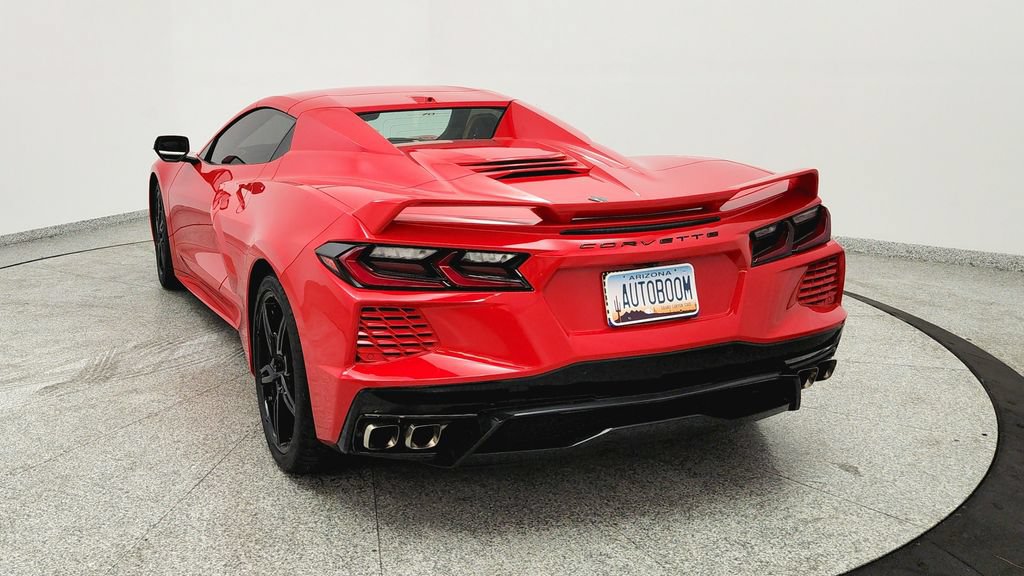 Used 2023 Chevrolet Corvette Stingray Preferred Conv w/ Z51 Performance Package RWD image 4