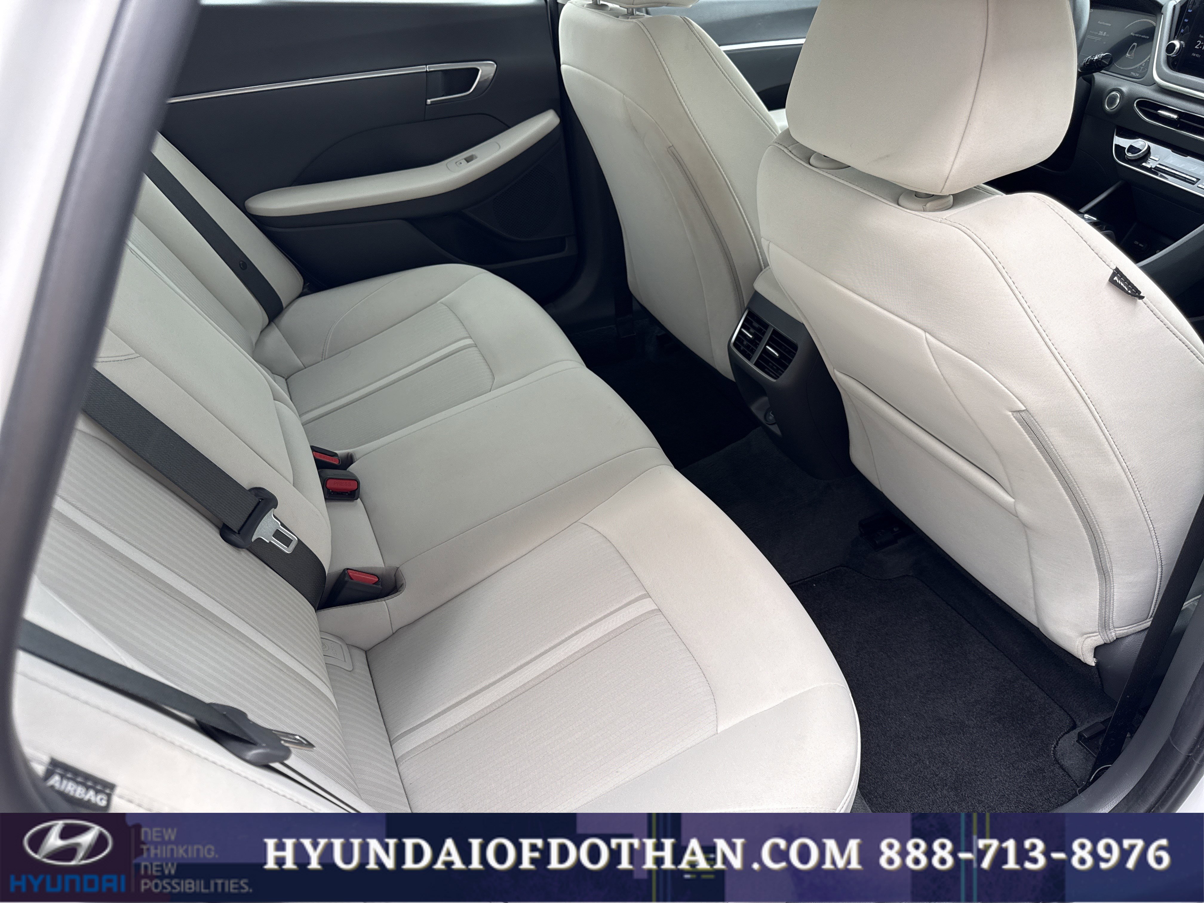 Certified 2023 Hyundai Sonata SEL w/ Convenience Package FWD image 14