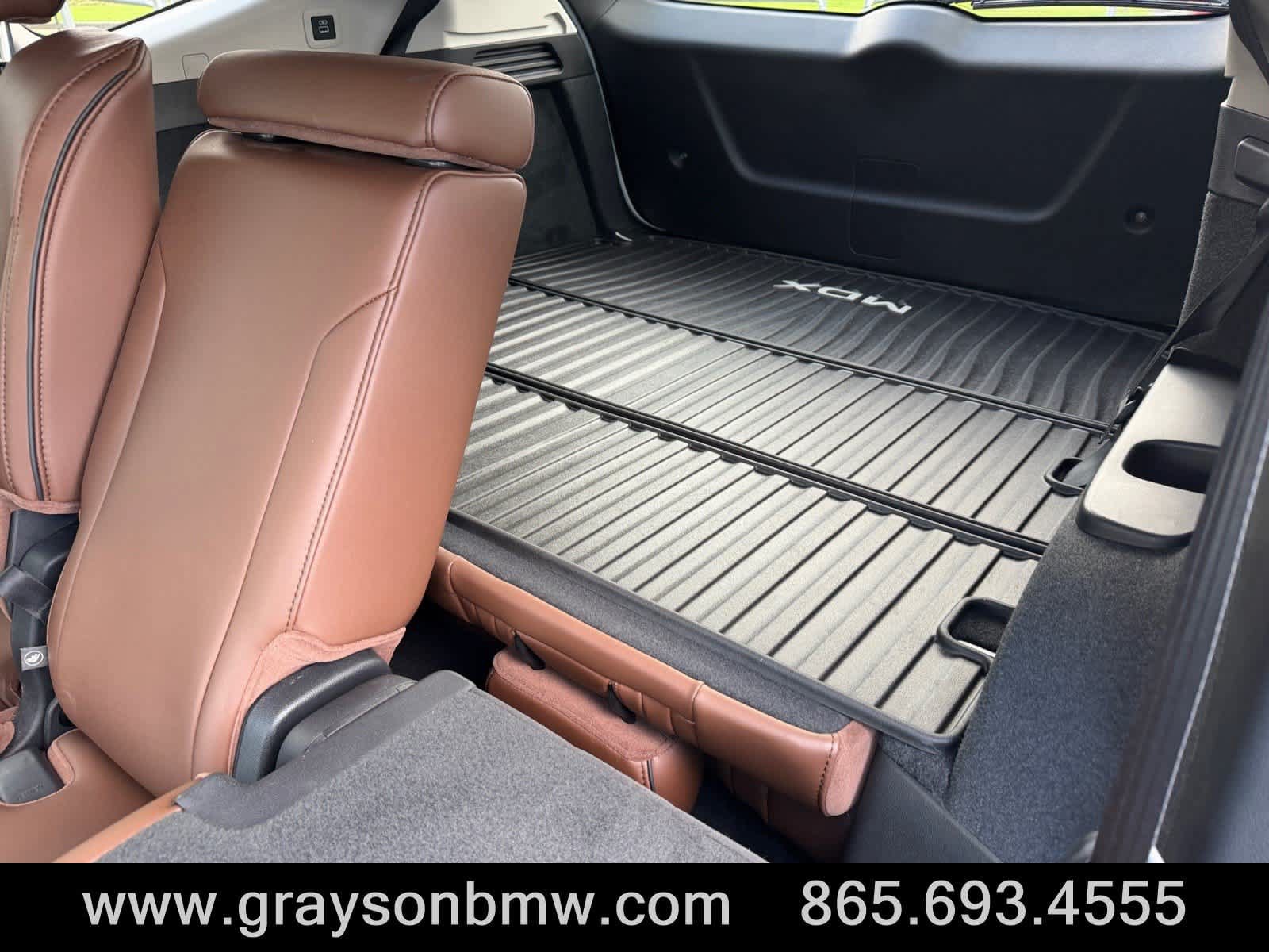 Used 2024 Acura MDX w/ Advance Package AWD/4WD image 15