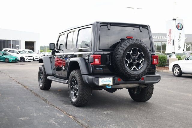 Used 2022 Jeep Wrangler Unlimited Rubicon 4xe w/ Cold Weather Group image 5