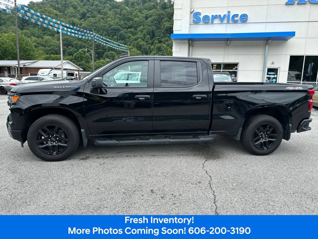 Used 2024 Chevrolet Silverado 1500 Custom AWD/4WD video 2