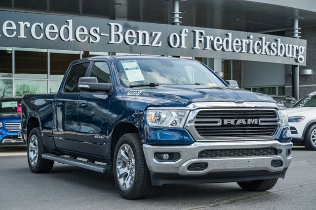 Used 2021 RAM 1500 Big Horn AWD/4WD image 1