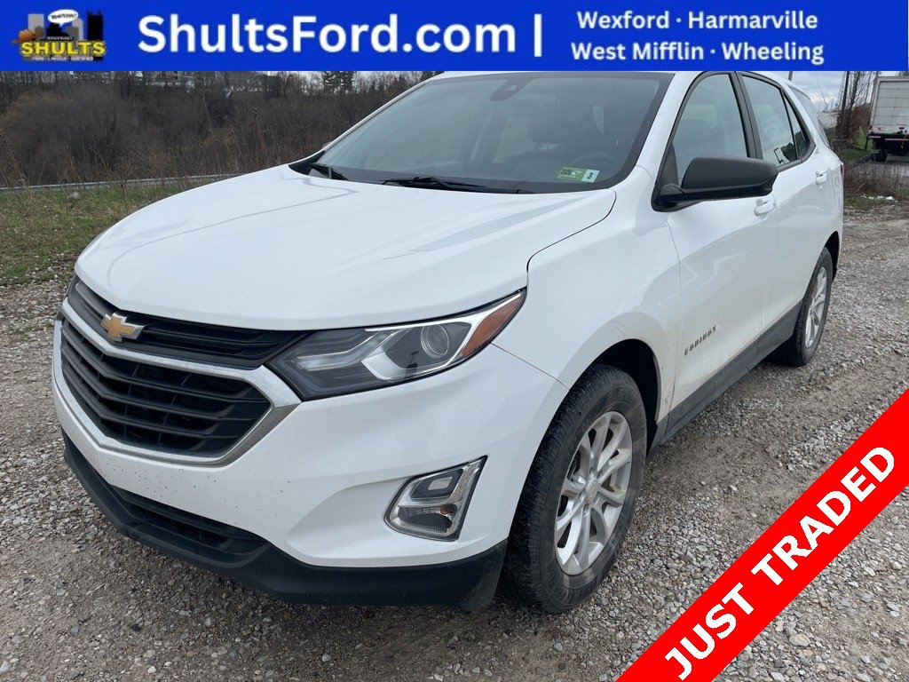 Used 2021 Chevrolet Equinox LS