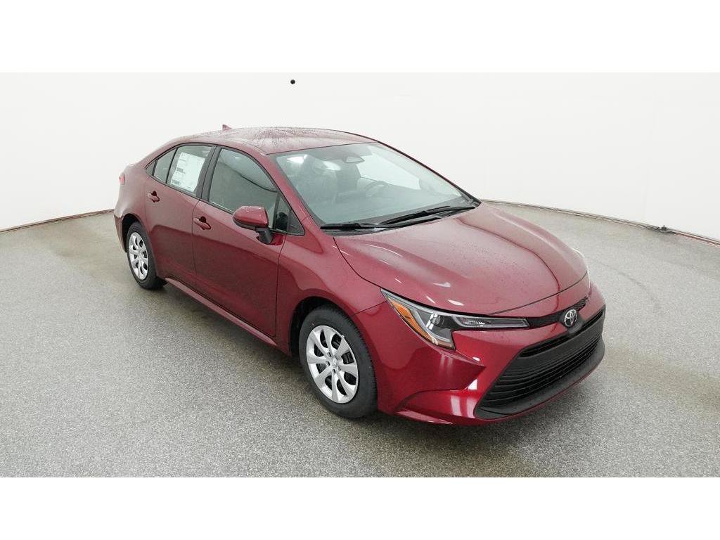 New 2027 Toyota Corolla LE FWD image 13